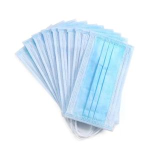 China Earloop Non Woven Disposable Mask Anti Pollution Dust Mask Eco Frinedly factory