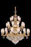 Custom Luxury Modern Chandelier French Style LED E14