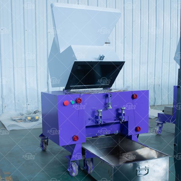 High Capacity 1000-1300 kg/h Plastic Shredder with Alloy Steel Blades and 220V/380V/415V/600V Voltage Options