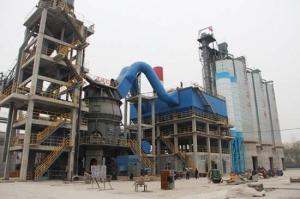 China 80tph Vertical Roller Mill Cement factory