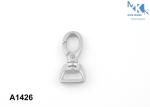 Lead Free Bag Snap Hook For Dog Leashes Zinc Alloy Customized