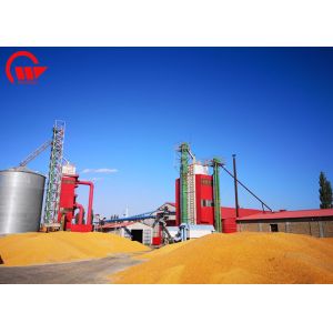 China Large Handling Capacity(T/D) Grain Dryer Machine Corn Flash Dryer ISO Certification factory