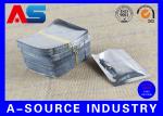 Silver Standing Up Plastic Aluminium Foil Bag For Medication Blister Packs