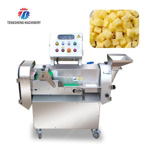Double head vegetable cutting machine Onions Saiko persimmon papaya Potato