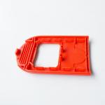 Superior Plastic Household Products Reverse Plastic Injection Mold In Red Color