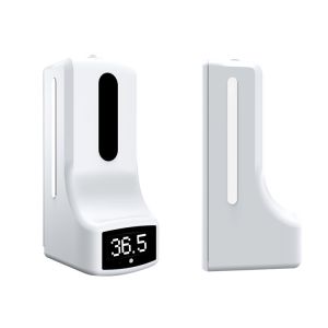 Wall Mount 1000ML Automatic Soap Dispenser With Temperature Measuring Scanner