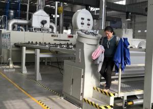 China High Automatic Stenter Machine Textile Finishing Machine Human - Based Design factory