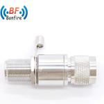 90V 230V N Female Bulkhead to SMA Female Connectors RF Arrester for Indoor