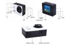WiFi DV 1080P Full HD Sports Action Camcorder Diving 30M Waterproof