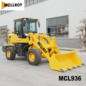 China Compact Articulated 2.5 Ton Wheel Loader Middle hub Axle factory
