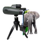12x50 HD Hunting Durable Bird Watching Telescope BAK4 Prism FMC For Adults