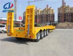 Diecast 3 Axle Multi As Roda Lowbed Trailer Chassis Spesifikasi 2020 Max Payload