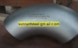 China ASTM B-366 ASME SB-366 UNS NO6600 elbow 90deg factory