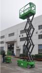 Electric Self Propelled Scissor Lift Table Aerial Working Platform 230kg Loading