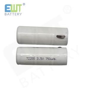 China Long-Lasting 72200 Medical Battery 98g Constant Current/constant Voltage Charging Method for Healthcare Equipment factory