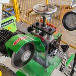 2800r/min Grinding Wheel Speed PM870C Full Automatic Swing Head Gear Grinding