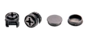 China Zinc Alloy Furniture Hardware Eccentric Wheel Thickening Insert Cam Nut Screw Connectors factory