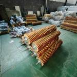 Four Roller Furniture Board Polishing Machine with 1600 KG Weight and Easy