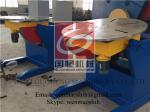0.1-1rpm 100kg Pipe Benchtop Welding Positioner For Industries