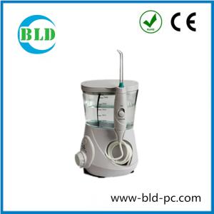 China Dental Oral Irrigator Professional Water Pick Floss with 1000ml Reservoir and 7 Tips with 700ML Volume factory