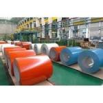 ASTM Standard PPGI Color Coated Coils 0.18mm - 2.0mm 1250mm Unlimited Length