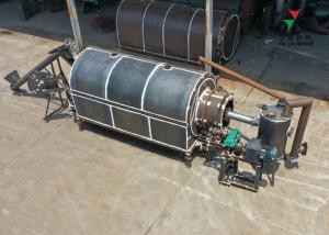China 7.5kw Coconut Shell 400kg/H Charcoal Carbonization Machine factory