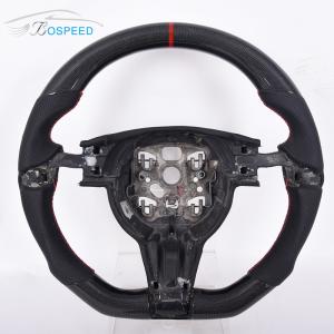 China 36cm Stiching Porsche 996 Alcantara Steering Wheel Red Stripe factory