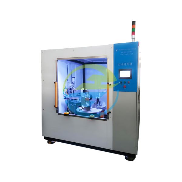 China 380V 3Phase Automatic Brazing Machine for Normal Filling Quantity 5g 40g and Customized Voltage in Water Heater factory