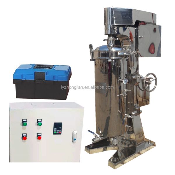 China blood phase beer separator small centrifuge tubular factory