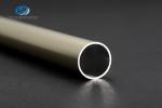 Black Anodised Aluminum Pipe Tube Multiapplication 2 Inch 20 Ft