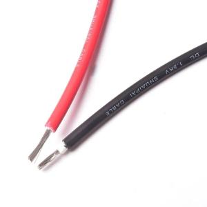 China Power Station PV Solar Cable PE Jacket H1Z2Z2-K Solar Photovoltaic Cable factory