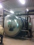 Mirror Polising Vacuum Mesh Belt Dryer Machine Steam / Hot Water Heating