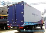 FAW 5000KG Refrigerator Van Truck Red Sea Food Transport Truck
