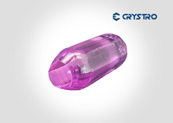 China Nd Doped Yttrium Aluminum Garnet For Solid State Lasers Nd YAG Single Crystal factory