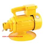 Motor 1.5KW electric concrete vibrator with square type frame vibrator motor