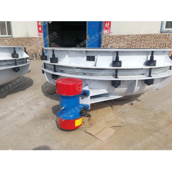 Bin Vibrating Discharging Activator For Silo Bottoms Flow Problem