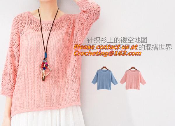 Women Sweaters And Pullovers, Casual Standard Long Sleeve O-neck Knitwear Twist