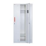 Durable Parcel 3 Doors Wardrobe School Metal Storage Office 3 Doors Metal Locker