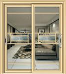 Interior Soundproof Aluminium Framed Glass Kitchen Doors 2.0mm