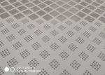 CNC 316 Stainless Steel Perforated Sheet 48"*84" 36"*120" For Speaker Grille