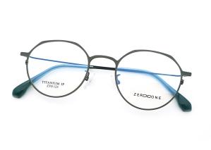 China Adjustable Temple Beta Titanium Glasses Various Colors ZTO 123 factory