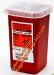 BIOHAZARD WASTE CONTAINERS, PLASTIC STORAGE BOX, MEDICAL TOOL BOX, SHARP