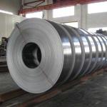 Full Hard Galvanized Slitting Steel Coils GI GL 0.35mm*168mm
