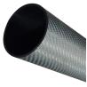 Buy cheap 0.05% N Content 1 inch Carbon Fiber Tube 1200mm for Industrial Applications from wholesalers