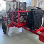 Gasoline Releasing Conductors And Ground 3Ton Wire Stringing Equipment