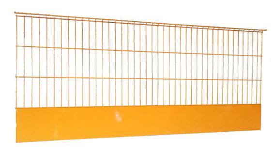 Construction Portable Powder Coated Temporary Edge Fall Protectioon Barriers in GB Market