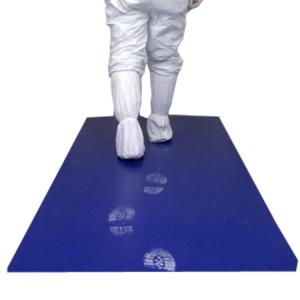 China Adhesive Multi Layer Sticky Mats Decontamination Mat Disposable Clean Room factory