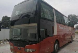 China ZK6125 Used Passenger Bus 57 Seats 2013 Year With Safe Airbag / Toilet factory