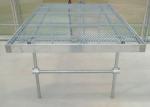 Expanded Metal for Greenhouse Shelves, Benches or Tables Top Panels
