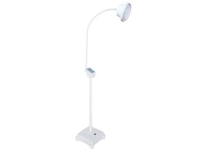 China 96 Ra Aluminum Alloy Mobile LED Examination Lamp With Battery 160mm Head Diameter factory